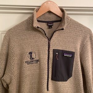 Patagonia R1 Air quarter zip pullover